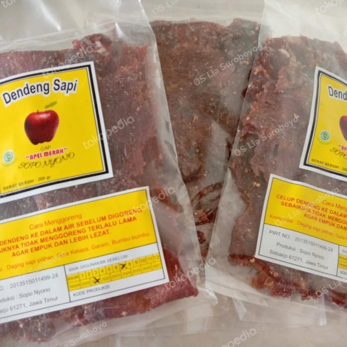 

(Expert) Dendeng sapi manis MENTAH cap apel