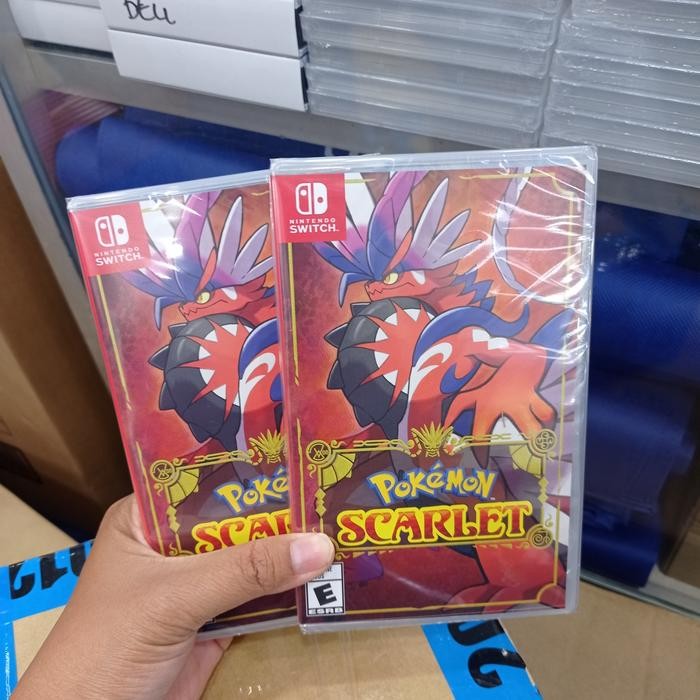 pokemon scarlet switch