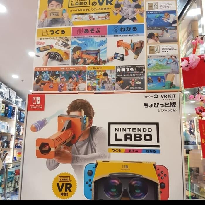 labo Vr Nintendo switch