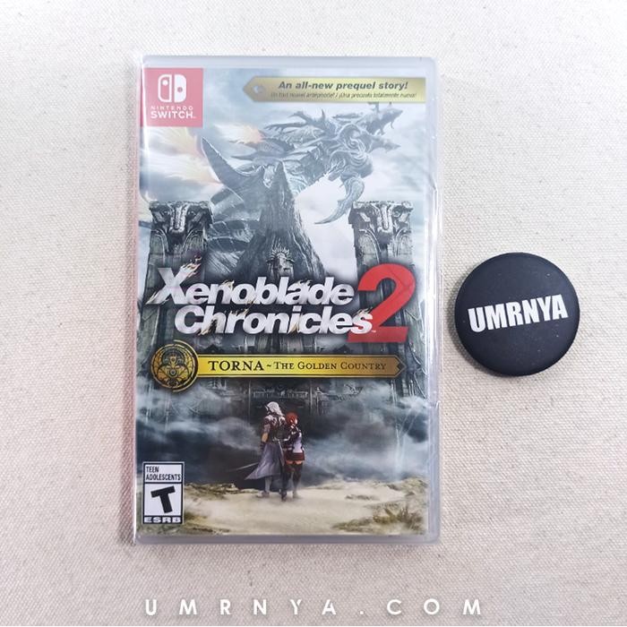 Kaset Nintendo Switch Xenoblade Chronicles 2 Torna The Golden Country
