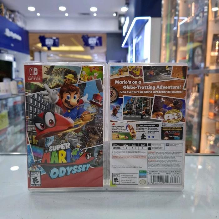nintendo switch mario odyssey