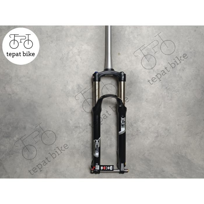 Fork 27.5 Suntour XCR 32 AIR LO Rebound T120 Taper TA 15x100SuspensiAngin