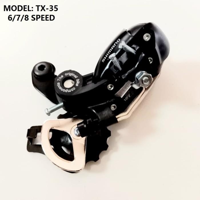 Shimano RD Sepeda 6 7 8 Speed Transmisi Gear Gigi Sepeda Lipat & MTB