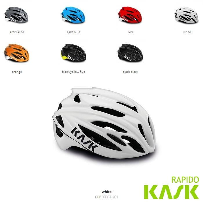 Helm Sepeda Kask Rapido Helmet Original