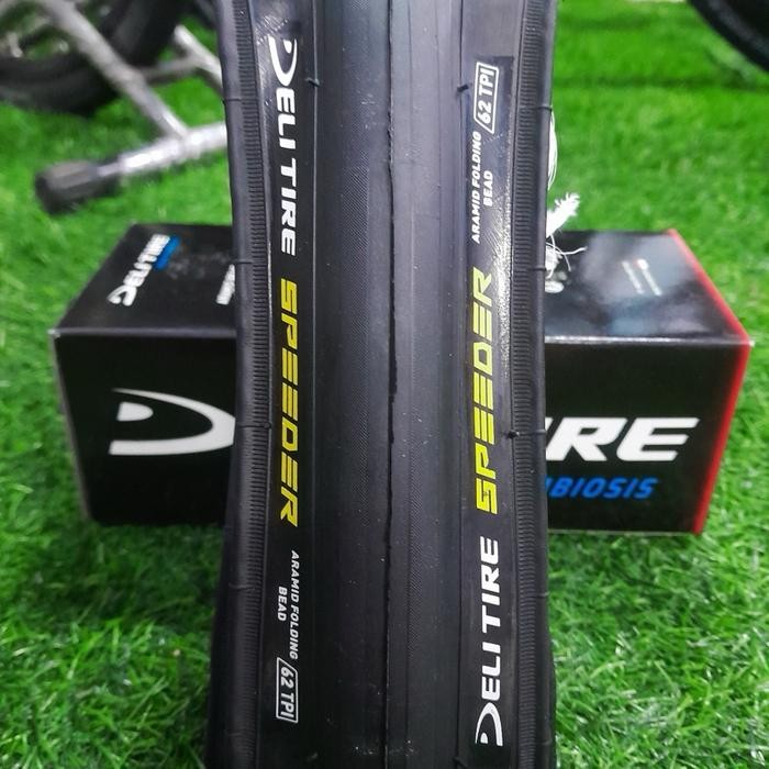 TIRE-BAN LUAR DELI TIRE ARAMID ULTRA PRO 700 X 25 C 25C KEVLAR