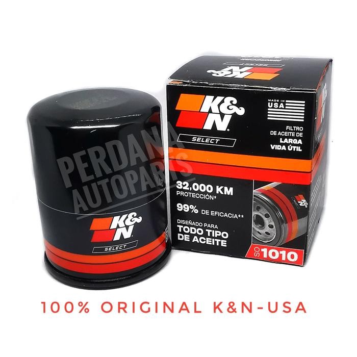 Filter Oli Subaru XV Asli K&N Performance Silver