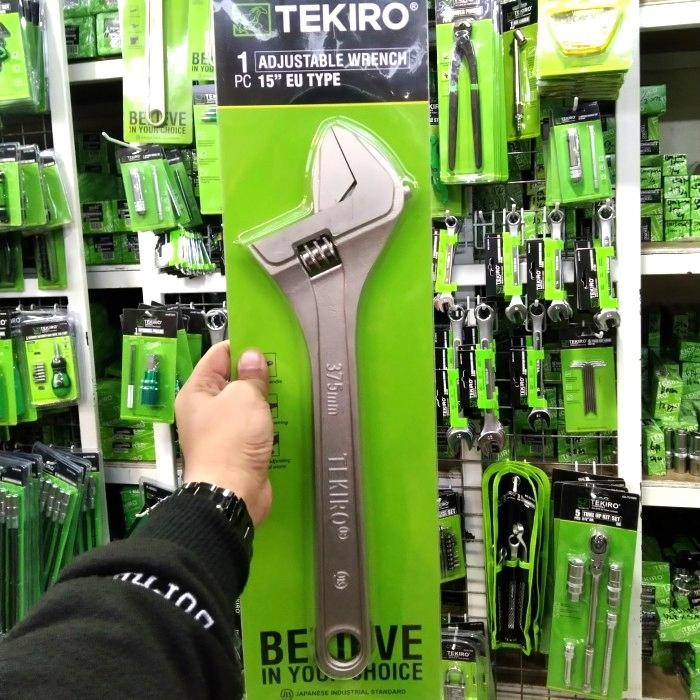Tekiro kunci Inggris 15" inch