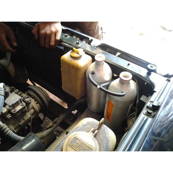 Alat Penghemat Bahan Bakar Untuk Mobil Sistem HCS