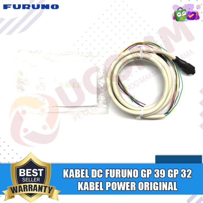 Kabel Power Furuno GP 39 GP 32 Kabel DC Furuno GP39 GP32 Original