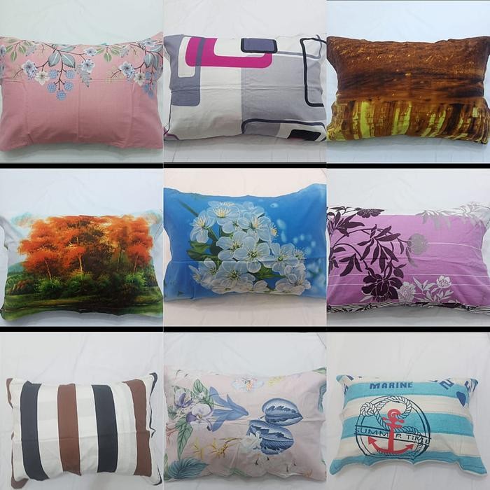 Sarung bantal katun jepang 50x70 cm [lovender bedsheet]