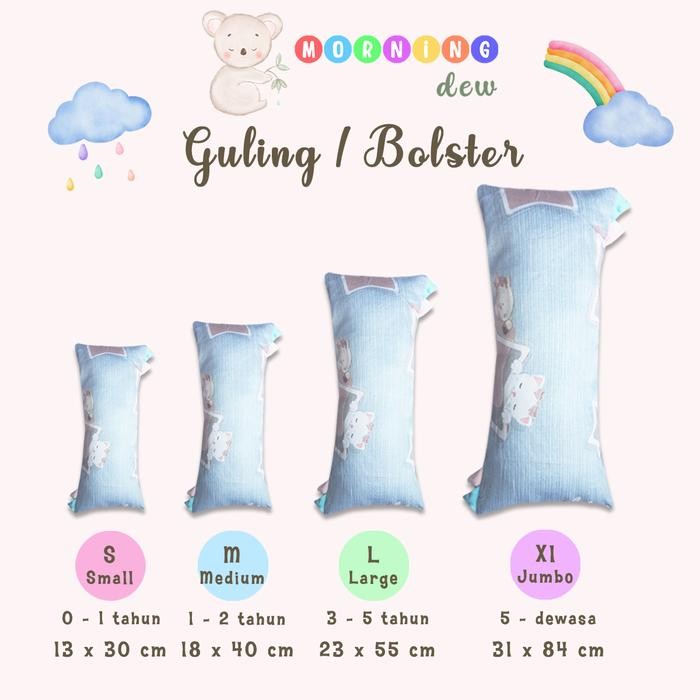 Sarung Guling Hikarusa Baabaasheep Mochi Hug