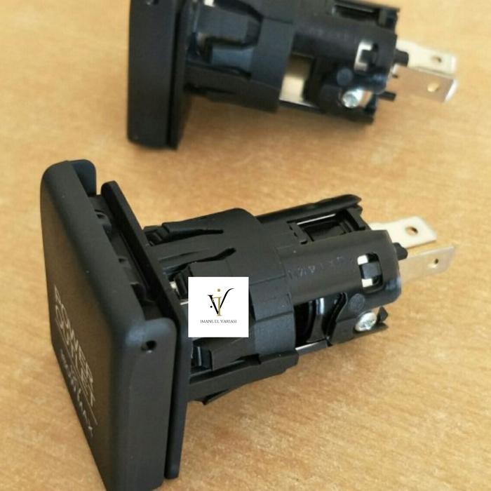 Power Outlet Charger Cassan Soket Lighter Mobil Honda Ori Oem
