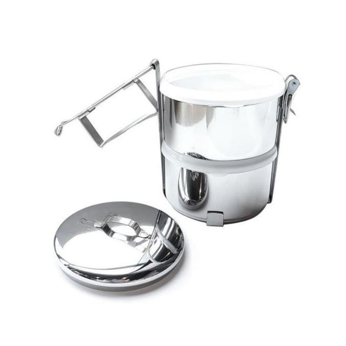 rantang stainless Steel seagull 2 Susun