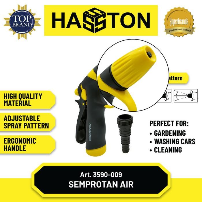 HASSTON SEMPROTAN AIR MULTIFUNGSI / SEMPROTAN AIR TAMAN (3590)