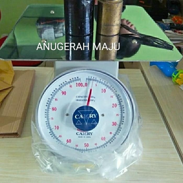 Timbangan Duduk Jarum Camry 100 kg