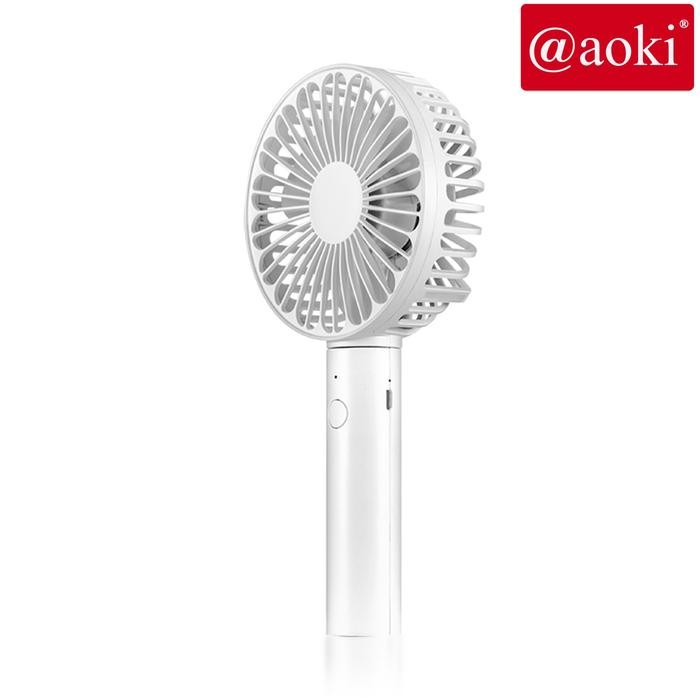 Promo Aoki Anginportabel Pro - Kipas Lipat Baterai Lithium Kapasitas Besar Kipas Darurat Usb Charger