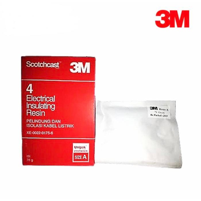 Resin 3M Scotchcast Electrical Insulating 78 gram Resin Cor Kabel