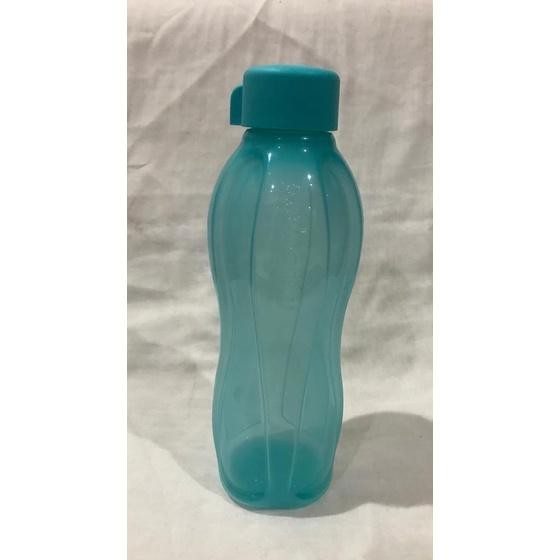 Botol minum Eco 750 ml Tupperware tutup putar / flip