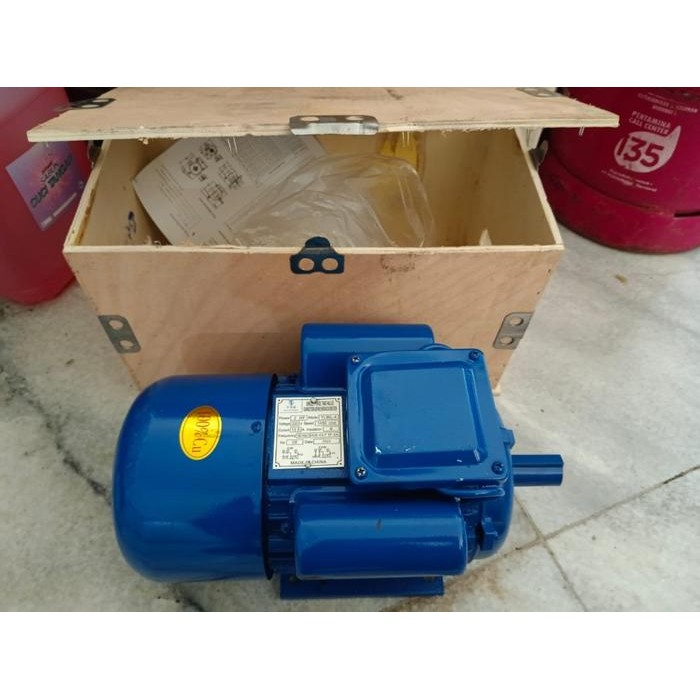 NEW Mesin Dinamo pengerak electro motor 3kw/4hp/2pole/1Phase Dinamo