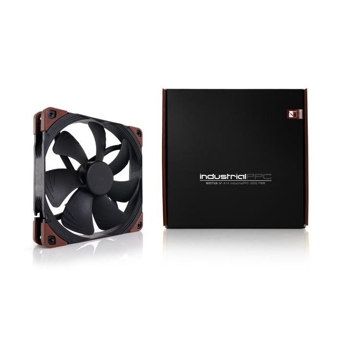 READY Noctua NF-14 Industrial PPC 3000 PWM Industrial Fan 14cm