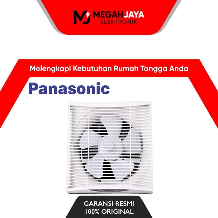 READY PANASONIC EXHAUST FAN / HEXOS DINDING FV-25RUN5 (10 INCH)