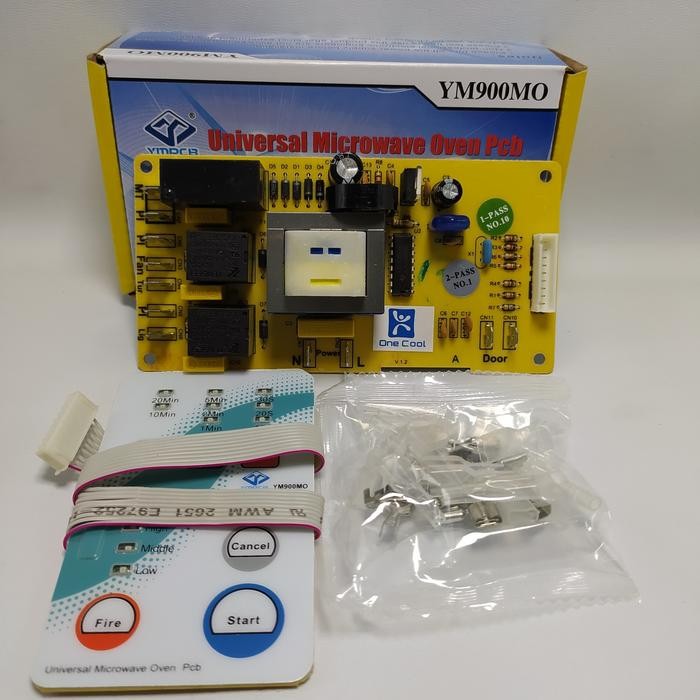 Modul Pcb Microwave Oven Multi Universal Ym 900