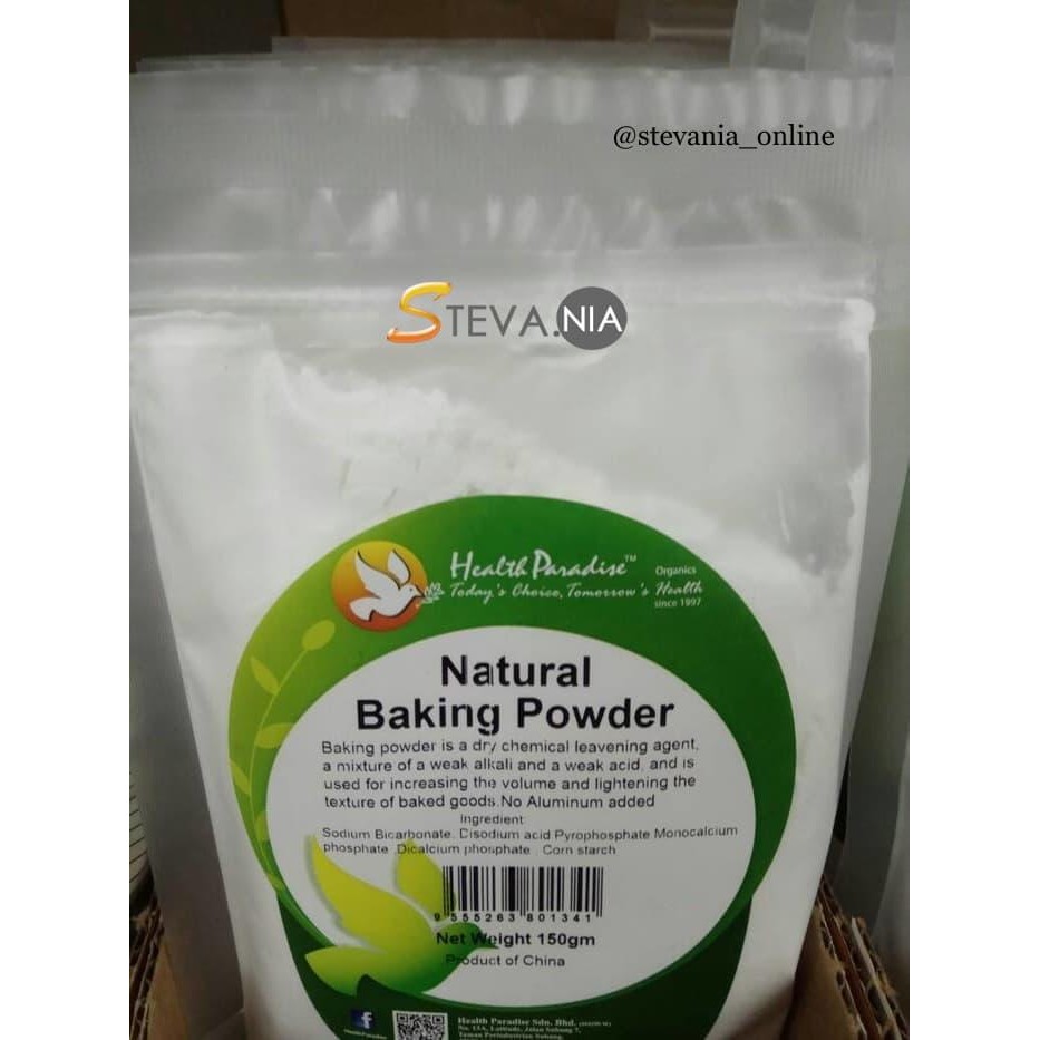 

Health Paradise Baking Powder