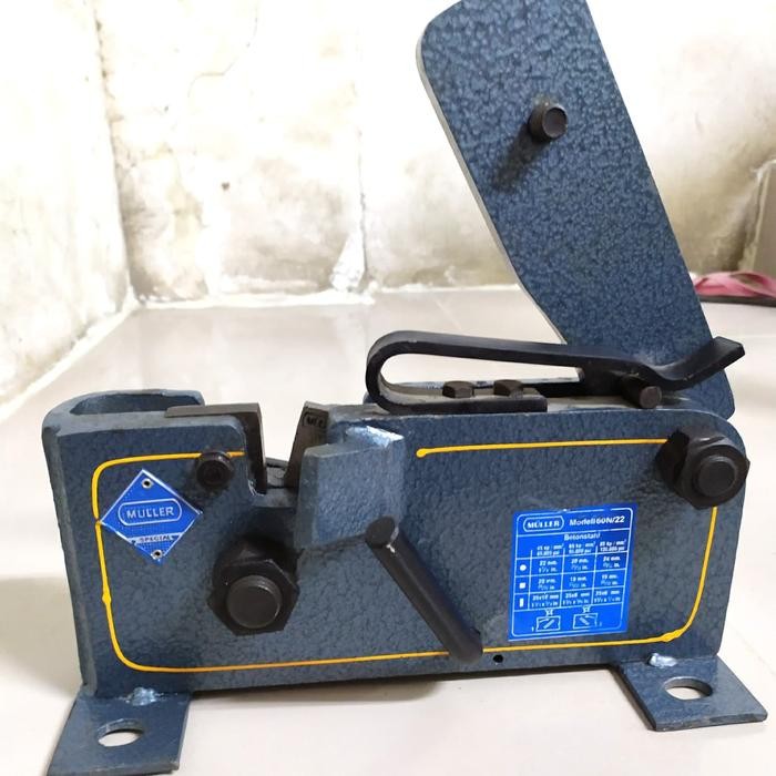 Bar Cutter /Gunting Besi Beton Muller 60N/22 Pasti Ori