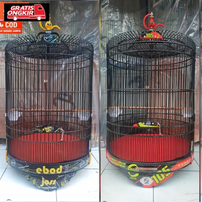 SANGKAR MURAI EBOD JAYA DECAL NO 3