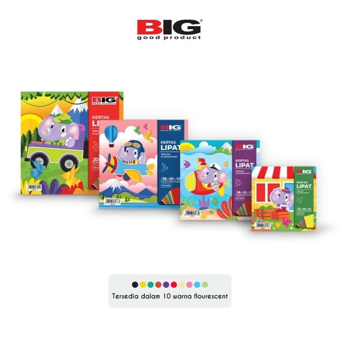 

(Expert) KERTAS ORIGAMI LIPAT FLUOR 50S OR-5014 BIG
