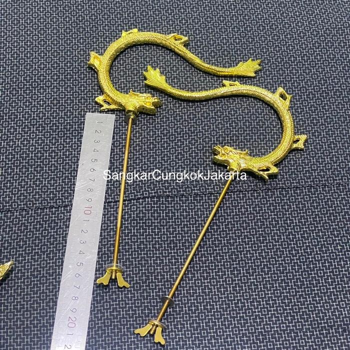 Gantungan Sangkar Besar Gold Naga Wambie Anis Murai Cungkok