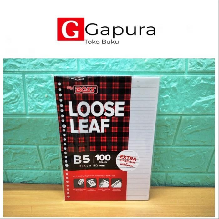 

(Expert) LOOSE LEAF BIG BOSS B5 GARIS