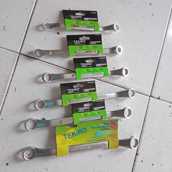 kunci ring-ring tekiro, 12-14, 14-15, 14-17, 16-17, 18-19, 20-22, ori