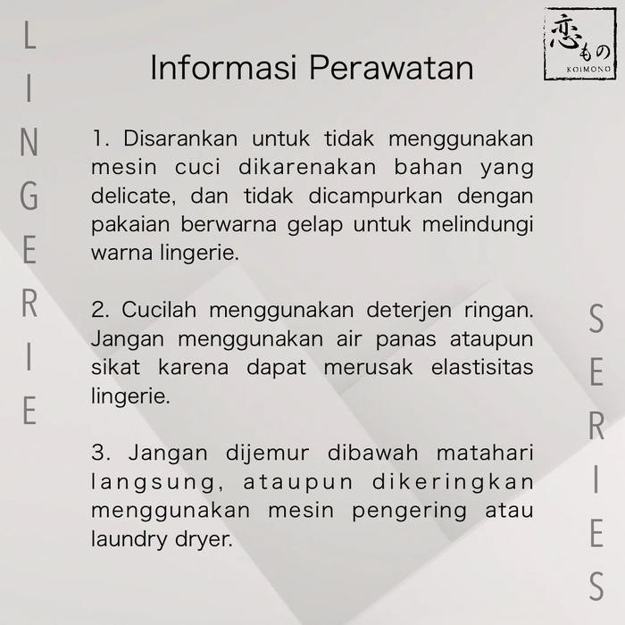 Promo Koimono Body Belt Harness - Lingerie Leather Kulit Kostum Cosplay Baju Tidur Wanita Termurah