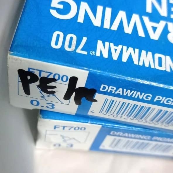 

Drawing Penn 0,3 Hitam