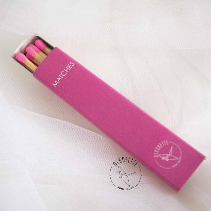 [Expert] DEKORETTE - Korek api kayu aesthetic/Woodenstick/korek api panjang box