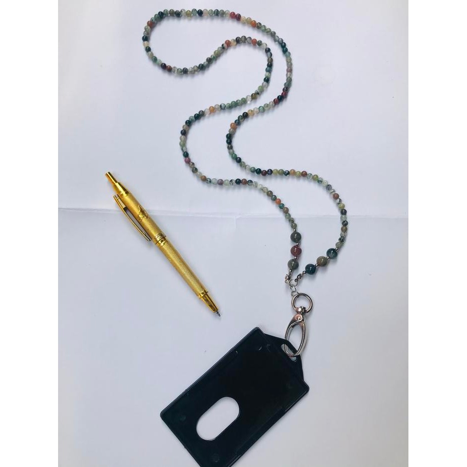 

LANYARD KALUNG TALI STRAP NAME TAG ID CARD BATU