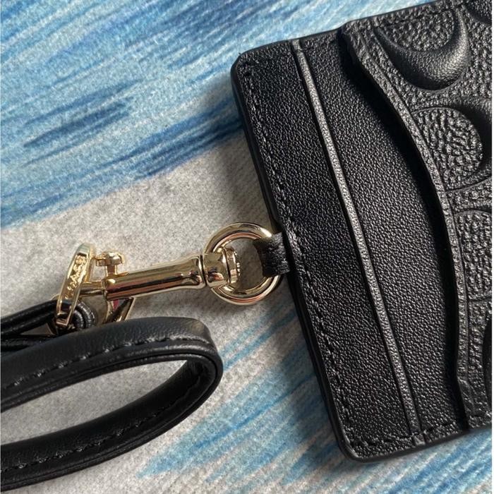 

Coach Lanyard Pemegang Kartu Id/Name Tag Diy Lanyard Embossed 65573