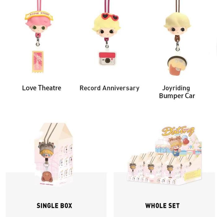 

DIMOO DATING SERIES LANYARD BLIND BOX SELECTED