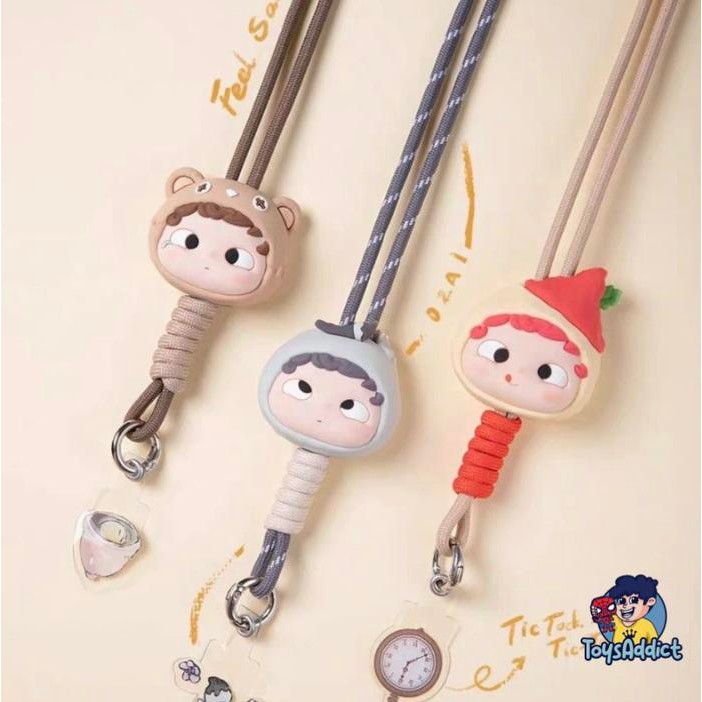 

HEYONE OZAI IF SOUND HAD A SHAPE MOBILE PHONE STRAP LANYARD BLINDBOX