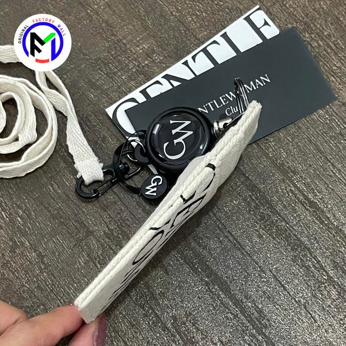 

GENTLE WOMAN LANYARD ID CARD HOLDER OFFICE ON FIRE ORIGINAL READY STOC