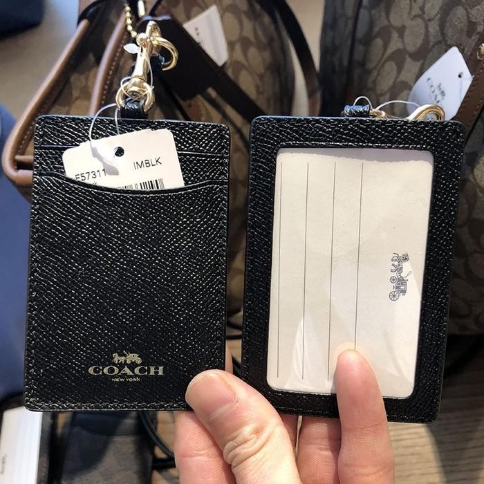 

WORK PASS LANYARD COACH LANYARD JOB CARD TAG NAME TAG HOLDER LANYARD