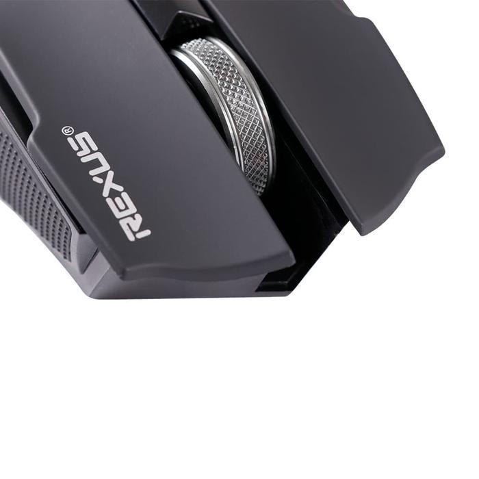 MOUSE GAMING REXUS XIERRA RX108 - WIRELESS RX 108 GAMING MOUSE