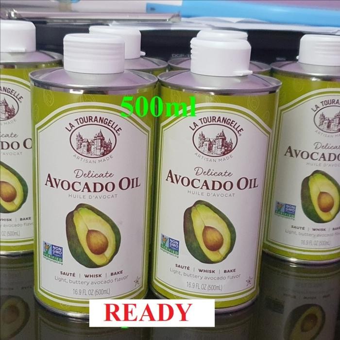 

Osyak.Mart La Tourangelle Avocado Oil 500Ml - Minyak Alpukat