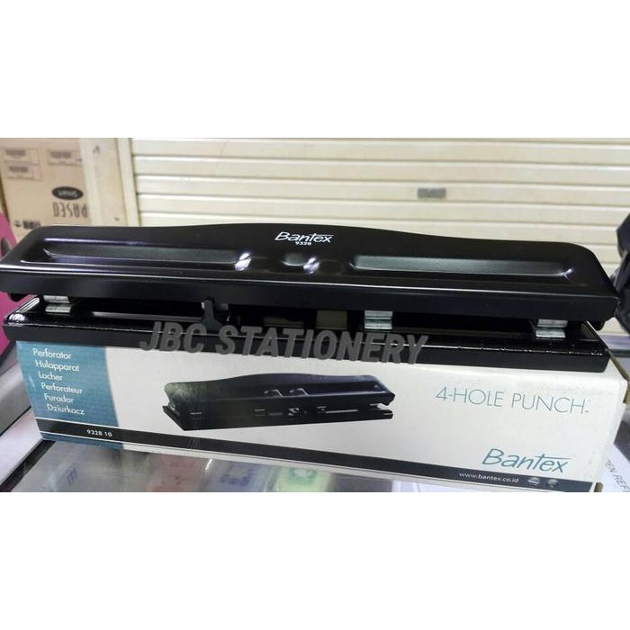 

Promo 4 Hole Punch / Pembolong Kertas 4 Lubang Adjustable Tbk