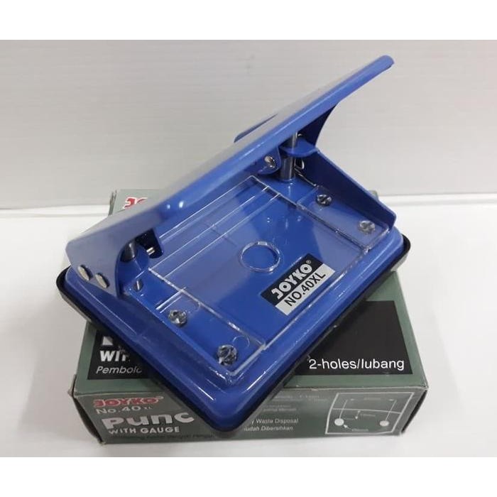 

Promo Pelubang Kertas Joyko 40Xl Pembolong Kertas / Punch Hole Joyko 40Xl Terlaris