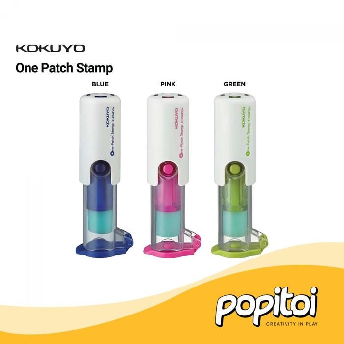 

Promo Kokuyo One Patch Stamper Penguat Lubang Kertas File Binder Terlaris