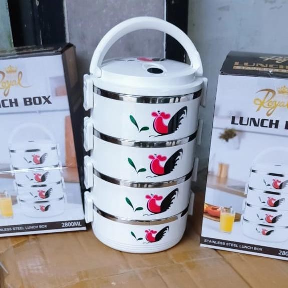 Rantang Ayam Jago 4Susun Pasti Diskon