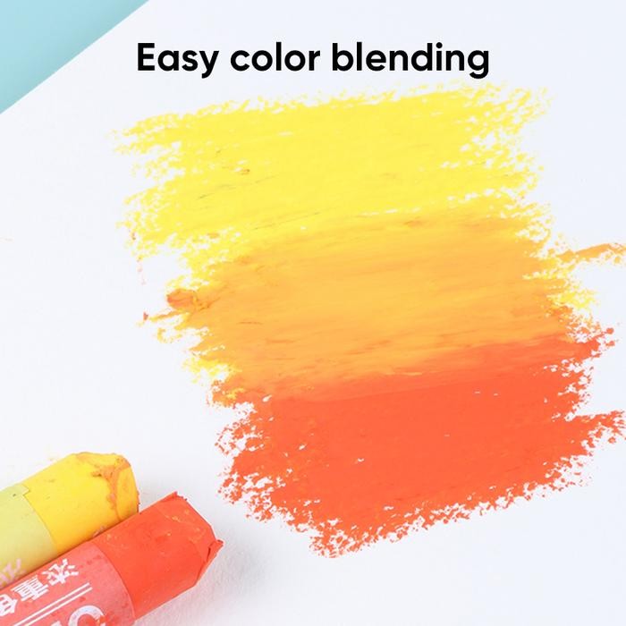 

Promo Giorgione Oil Pastel Crayon Stationery Memutar Ulang 12/24/36/48 Warna G-Op Sale