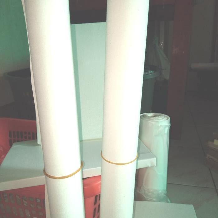 

Promo Kanvas Roll/ Media Lukis Uk. 1 Mtr X 1.6 Mtr Termurah